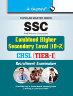 Ssc (10+2): Postal/Sorting Asstt., Data Entry Operator, LDC & Court Clerks (TIER-I) Recruitment Exam Guide