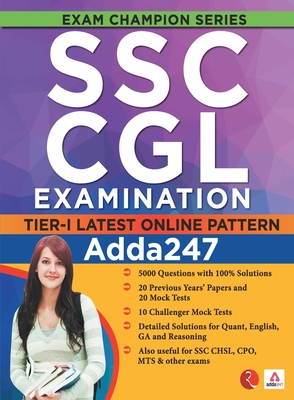 Ssc Cgl Examination: Tier-1 Latest Online Pattern - 247, Adda