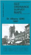 St. Albans (South West) 1897(Old Ordnance Survey Maps. ): Hertfordshire Sheet 34.11