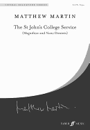 St John's College Service: Satb (with Organ), Choral Octavo