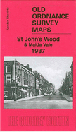St John's Wood an Maida Vale 1937: London Sheet  48