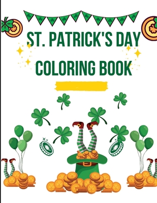 St Patrick's Day Coloring Book - Manning, Deborah