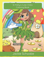 St Patty's Cutie Chibis Coloring Book