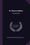 St. Paul at Athens: A Sacred Poem