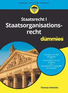 Staatsrecht I Staatsorganisationsrecht fur Dummies