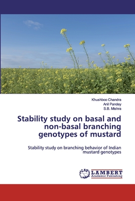 Stability study on basal and non-basal branching genotypes of mustard - Chandra, Khushboo, and Pandey, Anil, and Mishra, S B