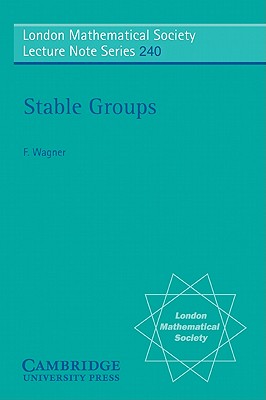 Stable Groups - Wagner, F.