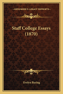 Staff College Essays (1870)