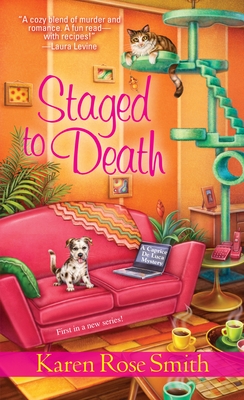 Staged to Death - Smith, Karen Rose