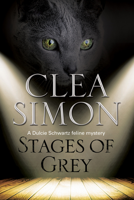 Stages of Grey: A Feline-Filled Academic Mystery - Simon, Clea