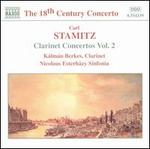 Stamitz: Clarinet Concertos Vol. 2