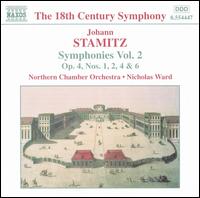 Stamitz: Symphonies Vol. 2 - Northern Chamber Orchestra; Nicholas Ward (conductor)
