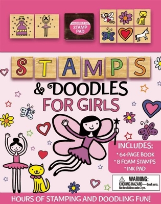 Stamps & Doodles for Girls - Maberry, Maranda