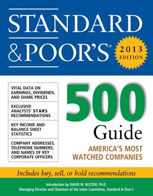 Standard and Poors 500 Guide 2013 - Standard & Poor'S