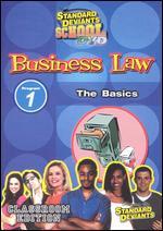 Standard Deviants School: Business Law, Program 1 - The Basics