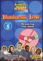 Standard Deviants School: Business Law, Program 5