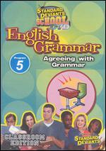 Standard Deviants School: English Grammar, Program 5