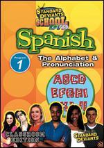 Standard Deviants School: Spanish, Vol. 1 - The Alphabet & Pronunciation