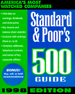 Standard & Poor's 500 Guide 1998 Edition