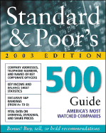 Standard & Poor's 500 Guide - Standard & Poor's (Creator)