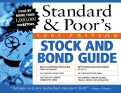 Standard & Poor's Stock and Bond Guide 2002