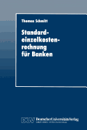 Standardeinzelkostenrechnung Fur Banken