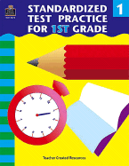 Standardized Test Practice for 1st Grade - Shields, Charles J