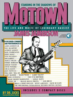 Standing in the Shadows of Motown Book/Online Audio - Slutsky, Allan, and Jamerson, James