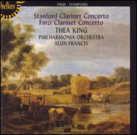 Stanford / Finzi: Clarinet Concertos - Thea King (clarinet); Philharmonia Orchestra; Alun Francis (conductor)