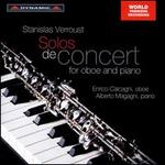Stanislas Verroust: Solos de Concert for Oboe and Piano