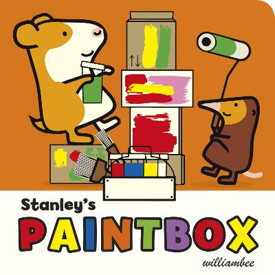 Stanley's Paintbox - Bee, William, and Buswell, Sue (Editor)