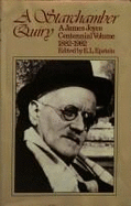 Star Chamber Quiry: James Joyce Centennial Volume, 1882-1982
