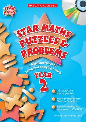 Star Maths Puzzles and Problems Year 2: a Freah Approach to Using and Applying Maths - Cogill, Julie, and David, Anthony