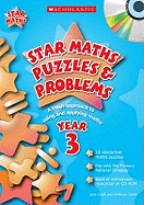Star Maths Puzzles and Problems Year 3: A Fresh Approach to Using and Applying Maths