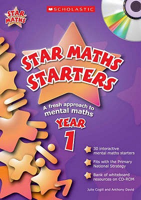 Star Maths Starters Year 1 - Cogill, Julie, and David, Anthony