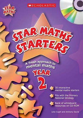 Star Maths Starters Year 2 - Cogill, Julie, and David, Anthony