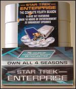 Star Trek: Enterprise - The Complete Series [27 Discs]
