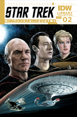 Star Trek Library Collection, Vol. 2 - Tipton, Scott, and Tipton, David, and Tischman, David