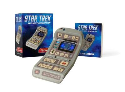 Star Trek: Light-And-Sound Tricorder - Carter, Chip