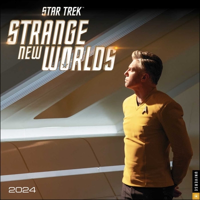 Star Trek: Strange New Worlds 2024 Wall Calendar - Cbs