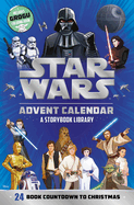 Star Wars: Advent Calendar: A Storybook Library with 24 Intergalactic Books to Read Every Day Before Christmas