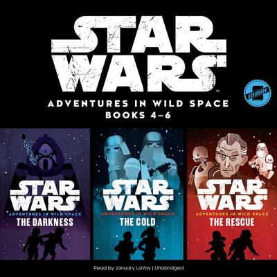 Star Wars Adventures in Wild Space: Books 4-6 - Press, Disney Lucasfilm, and Lavoy, January (Read by)