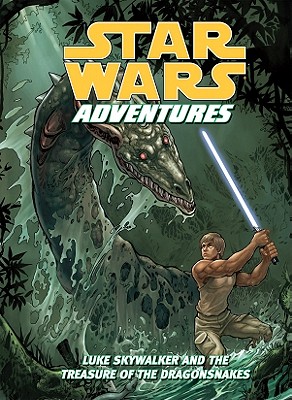 Star Wars Adventures: Luke Skywalker and the Treasure of the Dragonsnakes - Taylor, Tom