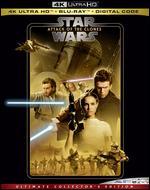 Star Wars: Attack of the Clones [Includes Digital Copy] [4K Ultra HD Blu-ray/Blu-ray]