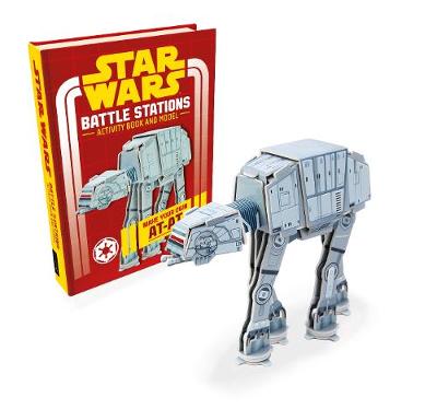 Star Wars: Battle Stations: Activity Book and Model - Lucasfilm Ltd