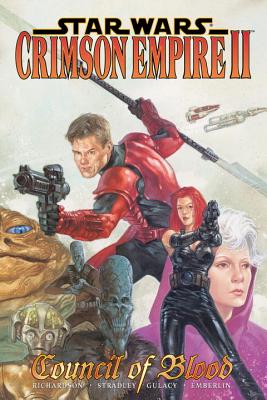 Star Wars: Crimson Empire II - Council of Blood - Richardson, Mike, and Gulacy, Paul, and Emberlin, Randy