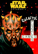 Star Wars Episode I Galactic Puzzles and Games - Knudsen, Michelle