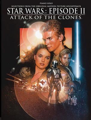 Star Wars Episode II Attack of the Clones: Piano Solos, Book & Poster - Williams, John, Professor (Composer)