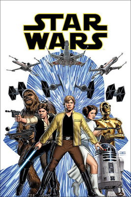 Star Wars Graphic Novel, Volume 1: Skywalker Strikes - Aaron, Jason (Text by)