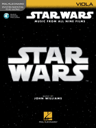 Star Wars - Instrumental Play-Along for Viola: Music from All Nine Films
